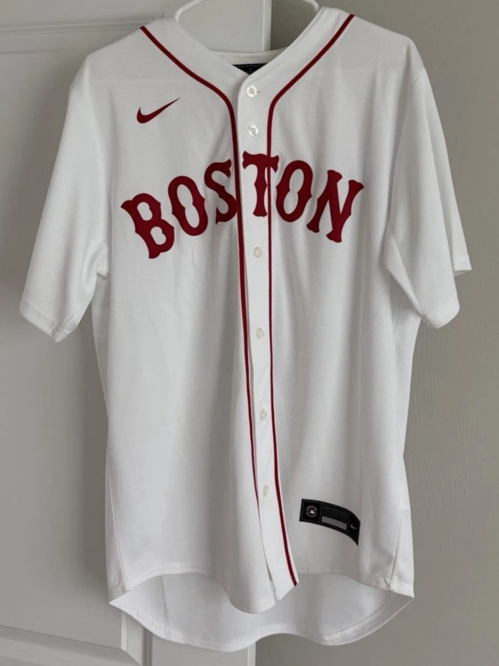 Red Sox jersey
